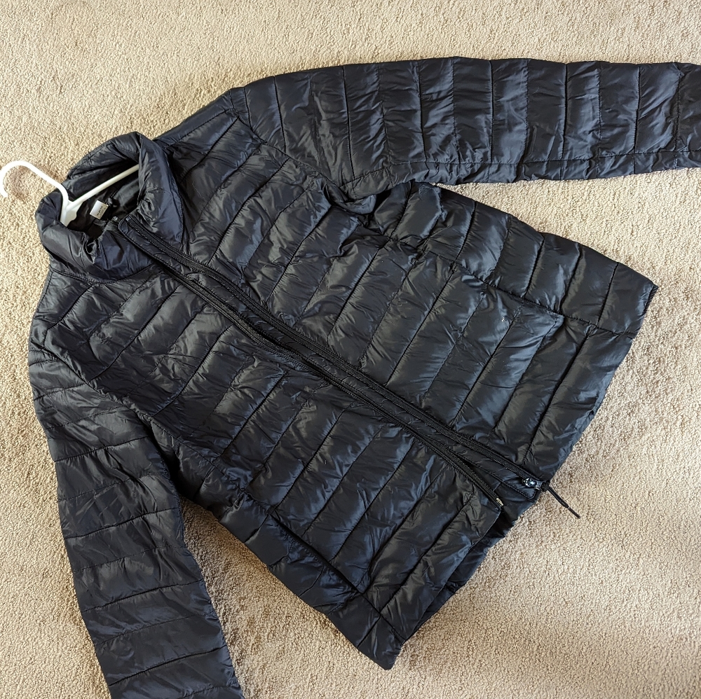 Old Navy packable puffer